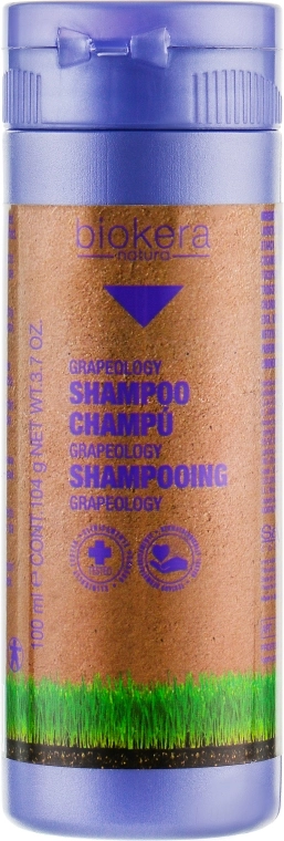 Salerm Шампунь с маслом виноградной косточки Biokera Grapeology Shampoo - фото N1