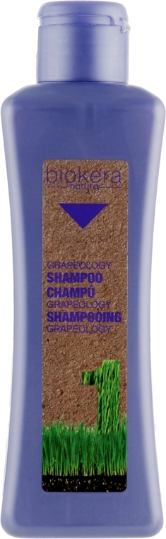 Salerm Шампунь з олією виноградних кісточок Biokera Grapeology Shampoo - фото N4