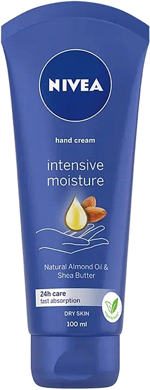 Nivea Крем для рук "Интенсивное увлажнение" Body Hand Cream - фото N1