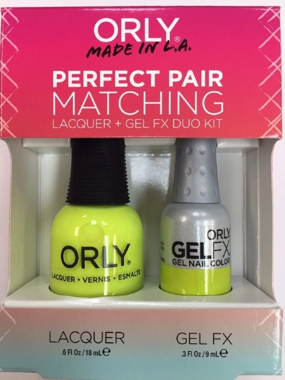 Orly Набор "Совершенный дуэт" Set Perfect Pair - фото N1