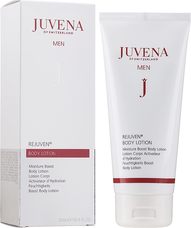 Juvena Лосьон для тела Rejuven Men Moisture Boost Body Lotion - фото N2