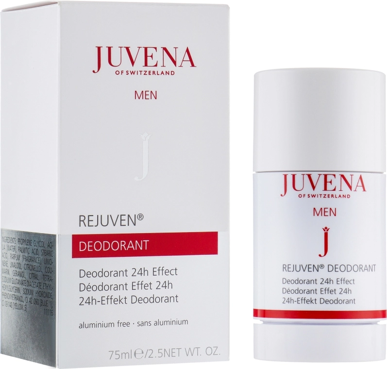 Juvena Дезодорант Rejuven Men Deodorant 24h Effect - фото N1