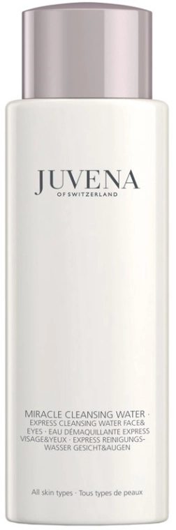 Juvena Мицеллярная вода Pure Cleansing Miracle Cleansing Water (тестер) - фото N1