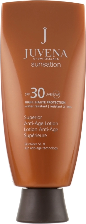 Juvena Антивозрастной солнцезащитный лосьон для лица SPF 30 Sunsation Superior Anti-Age Lotion SPF 30 - фото N2