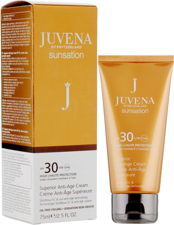 Juvena Сонцезахисний антивіковий крем SPF 30 Sunsation Superior Anti-Age Cream SPF 30 - фото N1