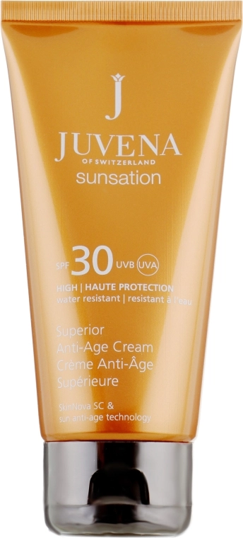 Juvena Сонцезахисний антивіковий крем SPF 30 Sunsation Superior Anti-Age Cream SPF 30 - фото N2