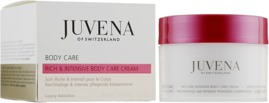 Juvena Интенсивно питательный крем для тела Body Care Luxury Adoration Rich And Intensive Body Cream - фото N1