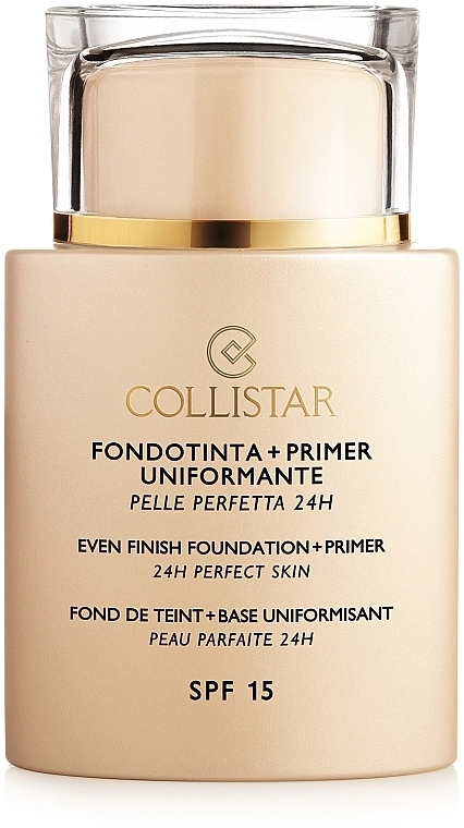 Collistar Foundation Primer Perfect Skin Smoothing 24H SPF15 Foundation Primer Perfect Skin Smoothing 24H SPF15 - фото N1