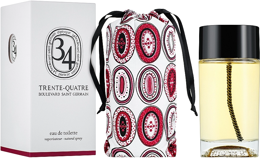 Diptyque 34 boulevard Saint Germain Туалетная вода - фото N4