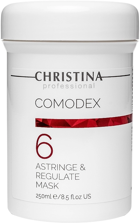 Стягуюча і регулююча маска - Christina Comodex Astringe&Regulate Mask, 250ml - фото N1