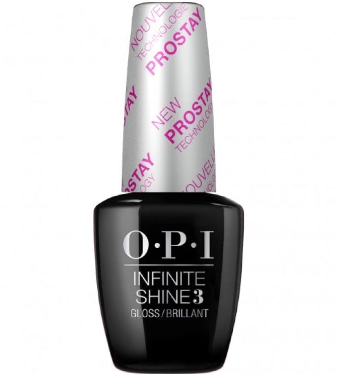 O.P.I Закріплююче верхнє покриття. Infinite Shine 3 Gloss - фото N1