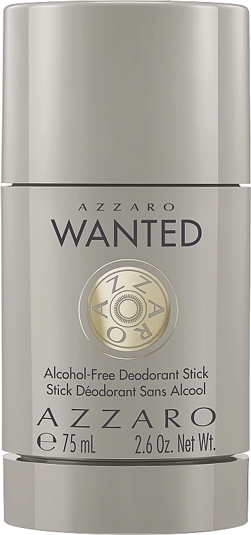 Azzaro Wanted Дезодорант-стік - фото N1