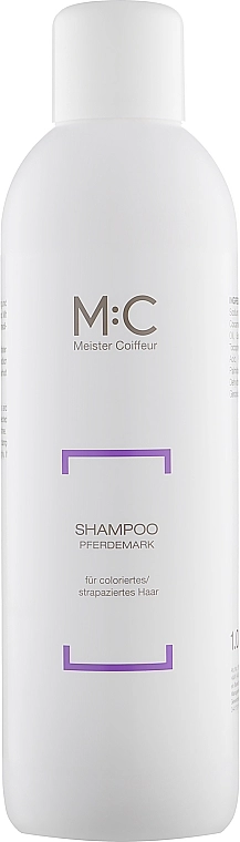 Meister Coiffeur Шампунь для відновлення структури волосся M:C Shampoo Pferdemark - фото N1