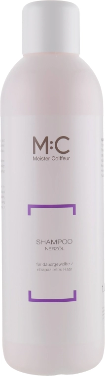Meister Coiffeur Шампунь з норковою олією M:C Shampoo Nerzol - фото N1