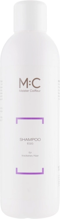 Meister Coiffeur Яєчний шампунь M:C Shampoo Egg - фото N1