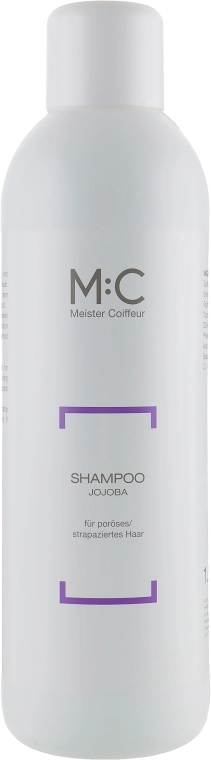 Meister Coiffeur Шампунь з екстрактом жожоба M:C Jojoba Shampoo - фото N1