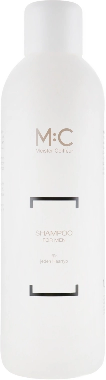 Meister Coiffeur Шампунь для чоловіків M:C Herren Shampoo - фото N1