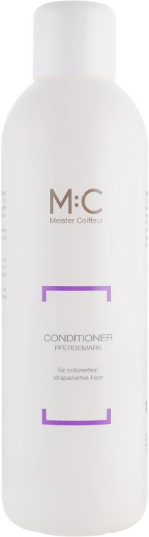 Meister Coiffeur Кондиционер-ополаскиватель для восстановления волос M:C Conditioner Pferdemark - фото N1