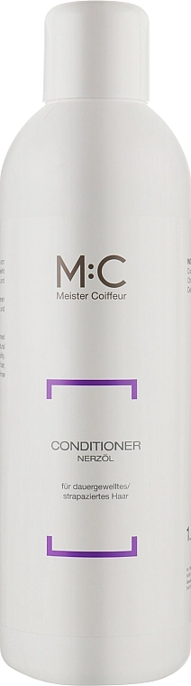 Meister Coiffeur Кондиціонер-ополіскувач з норковою олією M:C Conditioner Nerzol - фото N1
