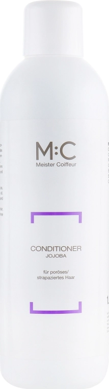 Meister Coiffeur Кондиціонер-ополіскувач з екстрактом жожоба M:C Conditioner Jojoba - фото N1