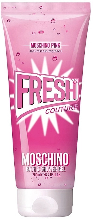 Moschino Pink Fresh Couture Гель для душа - фото N1
