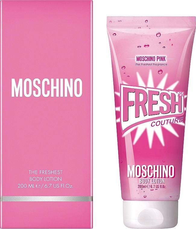 Moschino Pink Fresh Couture Лосьйон для тіла - фото N1