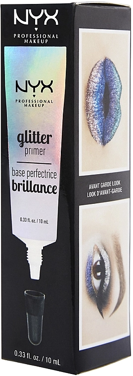 NYX Professional Makeup Glitter Primer Праймер для нанесения блесток - фото N3