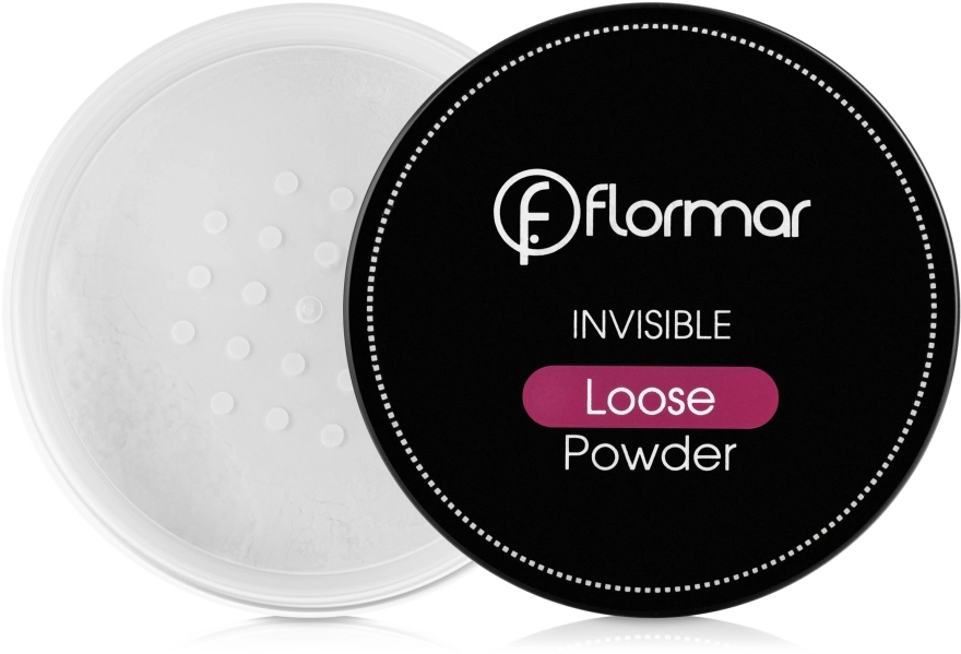 Flormar Invisible Loose Powder Невидимая рассыпчатая пудра - фото N1