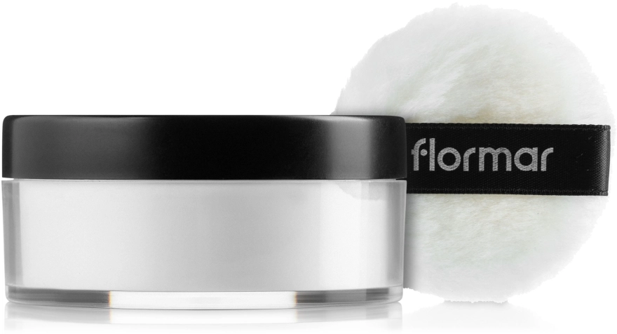 Flormar Invisible Loose Powder Невидимая рассыпчатая пудра - фото N2