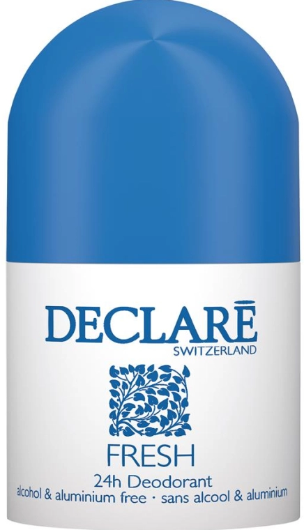Declare Роликовый дезодорант "Fresh" Body Care Deodorant - фото N1