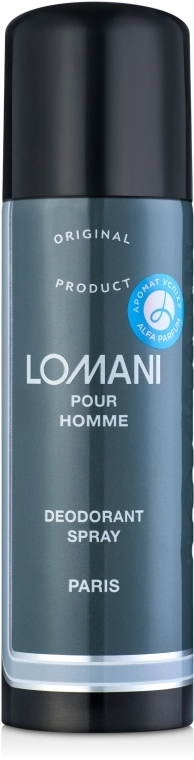 Parfums Parour Lomani Дезодорант - фото N1