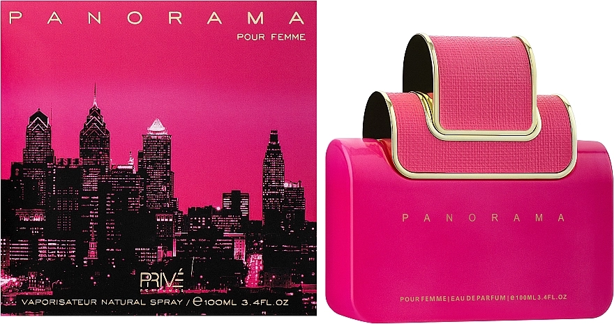 Prive Parfums Panorama Pour Femme Парфюмированная вода - фото N2