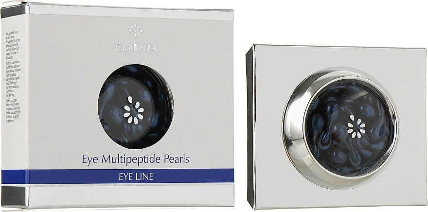 Clarena Перлини для шкіри навколо очей проти зморшок Eye Multipeptide Pearls - фото N2