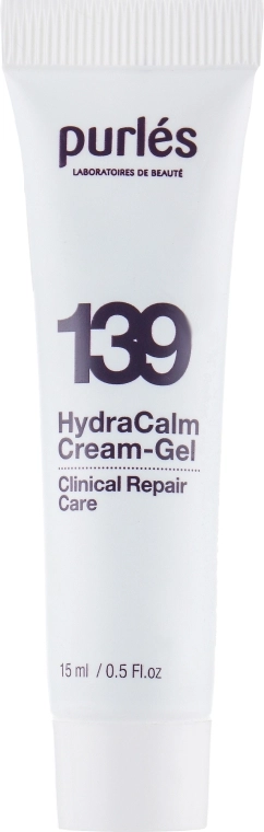 Purles Гідро-заспокійливий крем-гель Clinical Repair Care 139 HydraCalm Cream-Gel (мініатюра) - фото N1