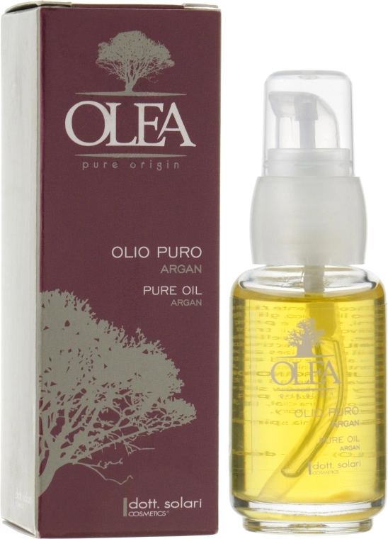 Dott. Solari Арганова олія Olea Pure Oil Argan - фото N3