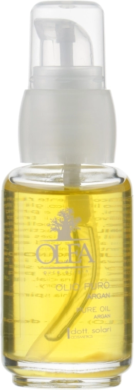 Dott. Solari Арганова олія Olea Pure Oil Argan - фото N4