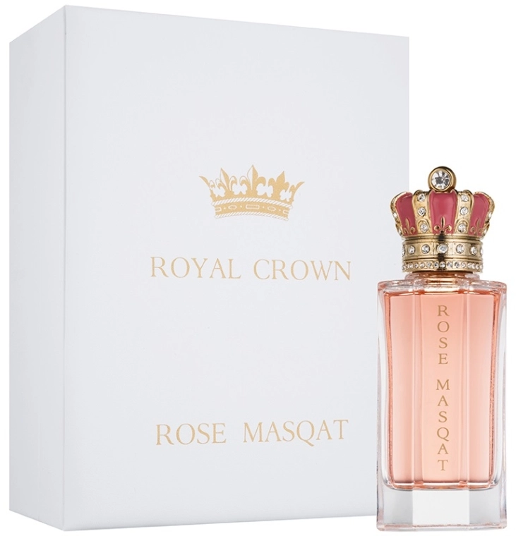 Royal Crown Rose Masqat Парфюмированная вода - фото N2