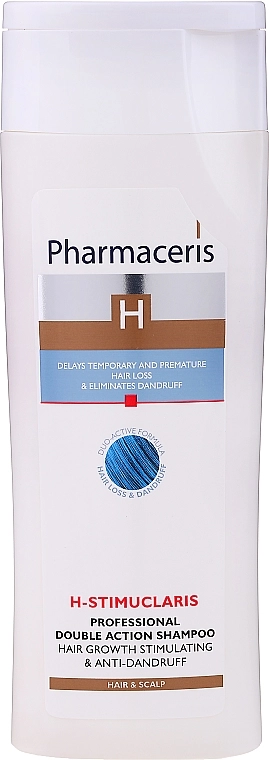 Pharmaceris Шампунь для стимуляції росту волосся H-Stimupurin Specialist Hair Growth Stimulating & Anti-Dundruff Shampoo - фото N1