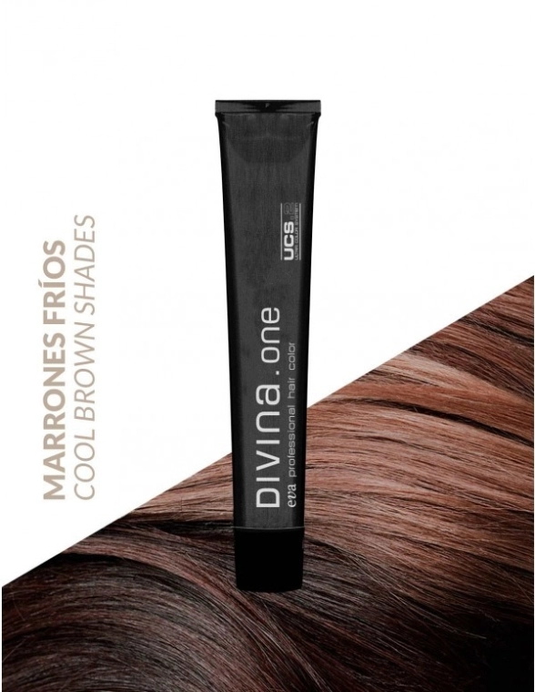 Eva Professional Краска для волос Divina.One Essentials Cool Browns - фото N2