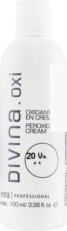 Eva Professional Крем-оксидант Evyoxin cream 20 vº / 6% - фото N1