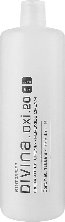 Eva Professional Крем-оксидант Evyoxin cream 20 vº / 6% - фото N3