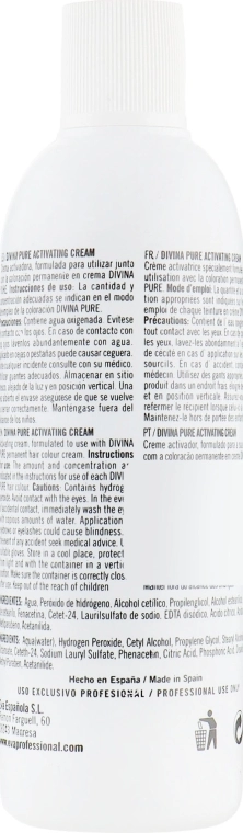 Eva Professional Крем-оксидант Divina Pure Activating Cream 8vº/2,4% - фото N2