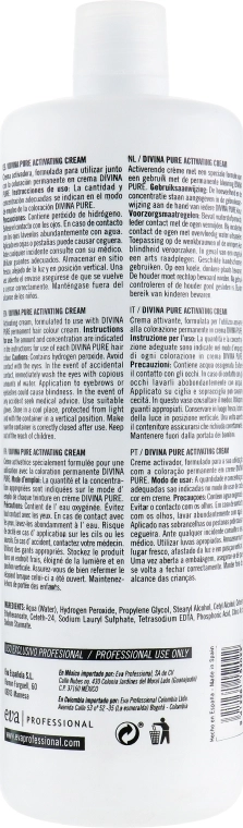Eva Professional Крем-оксидант Divina Pure Activating Cream 8vº/2,4% - фото N4