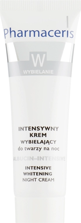 Pharmaceris Інтенсивний відбілюючий крем для обличчя W Albucin Intensive Skin Cream Lightening - фото N1