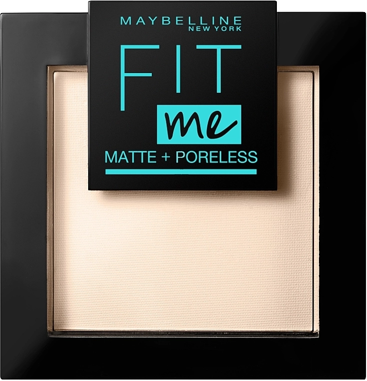 Maybelline New York Fit Me Matte Poreless Powder Пудра для лица - фото N1