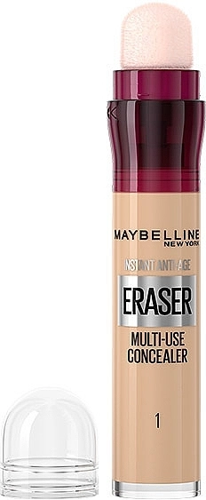 Maybelline New York Instant Eraser Multi-Use Concealer Консилер для кожи лица - фото N1