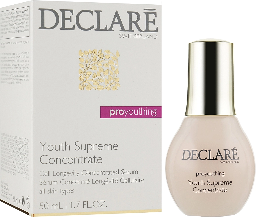 Declare Концентрат молодости Pro Youthing Youth Supreme Concentrate - фото N2