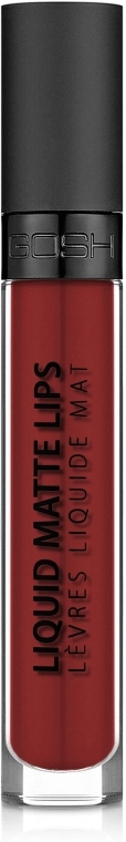 Gosh Copenhagen Liquid Matte Lips Жидкая матовая помада - фото N1