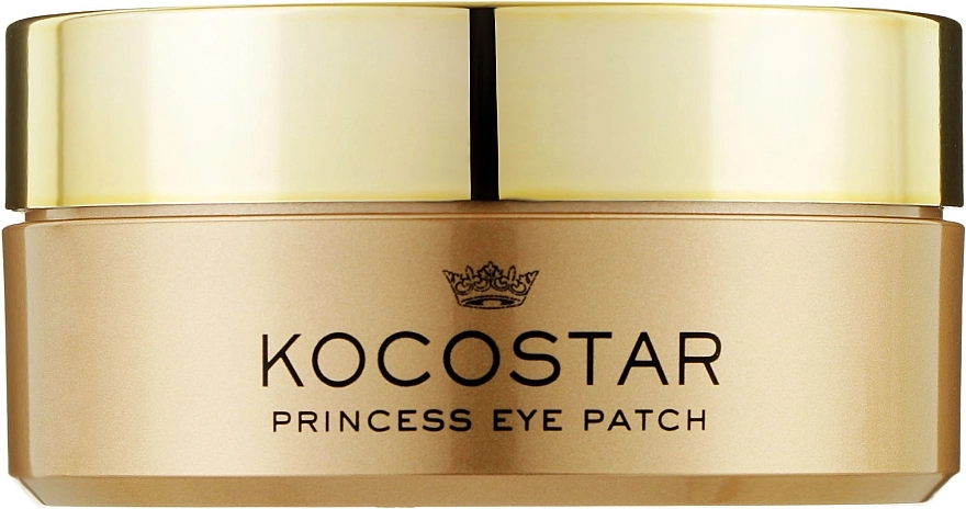 Kocostar Гідрогелеві патчі під очі Princess Eye Patch - фото N1