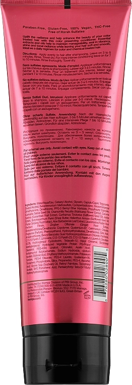 Hempz Кондиціонер "Грейпфрут і малина" для збереження кольору та блиску фарбованого волосся Blushing Grapefruit & Raspberry Creme Conditioner - фото N2